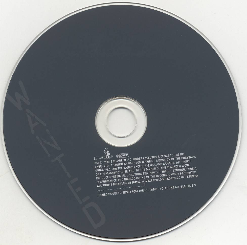 Cliff Richard Wanted : CD